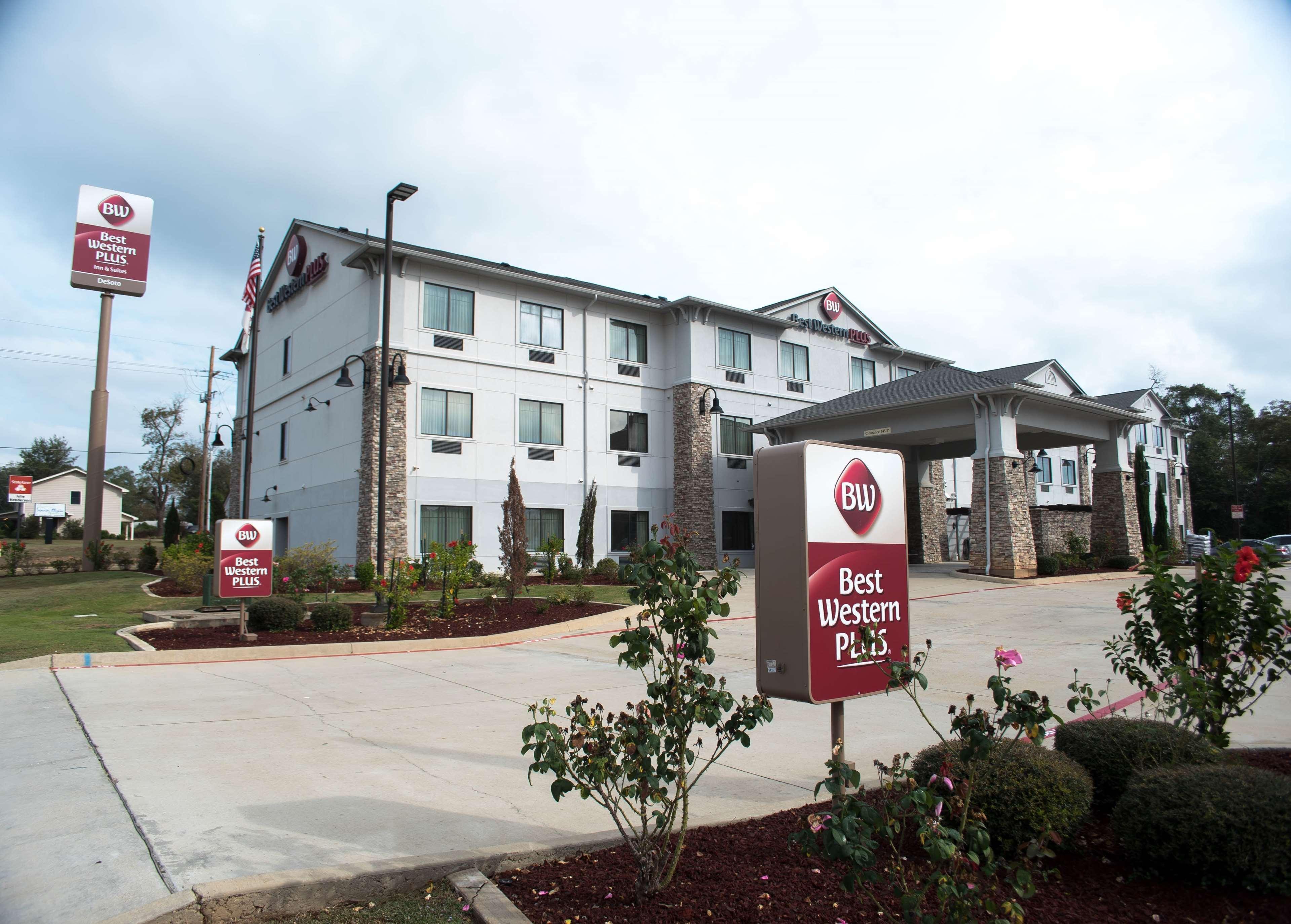 Best Western Plus Desoto Inn & Suites Mansfield Ngoại thất bức ảnh