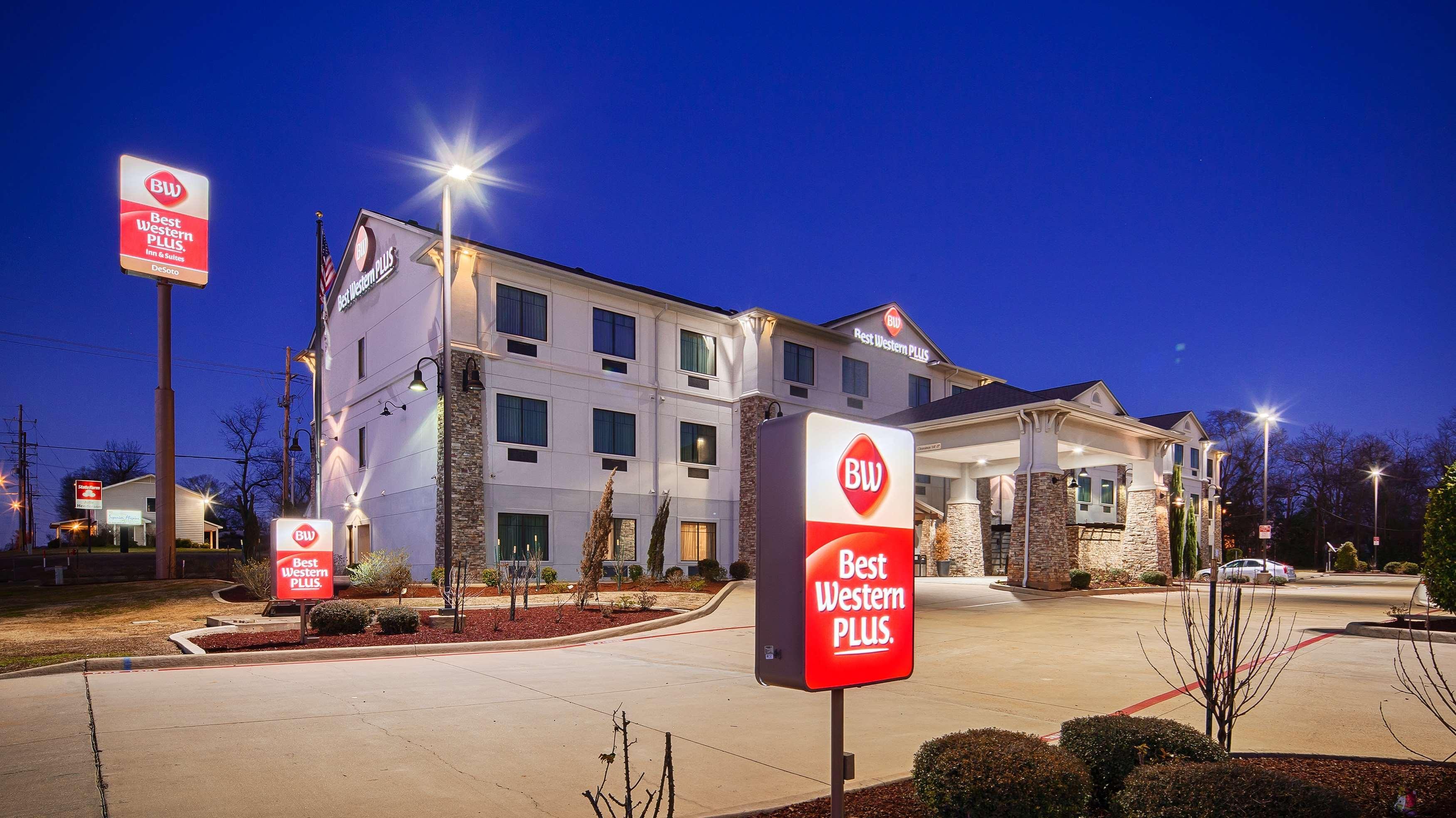 Best Western Plus Desoto Inn & Suites Mansfield Ngoại thất bức ảnh